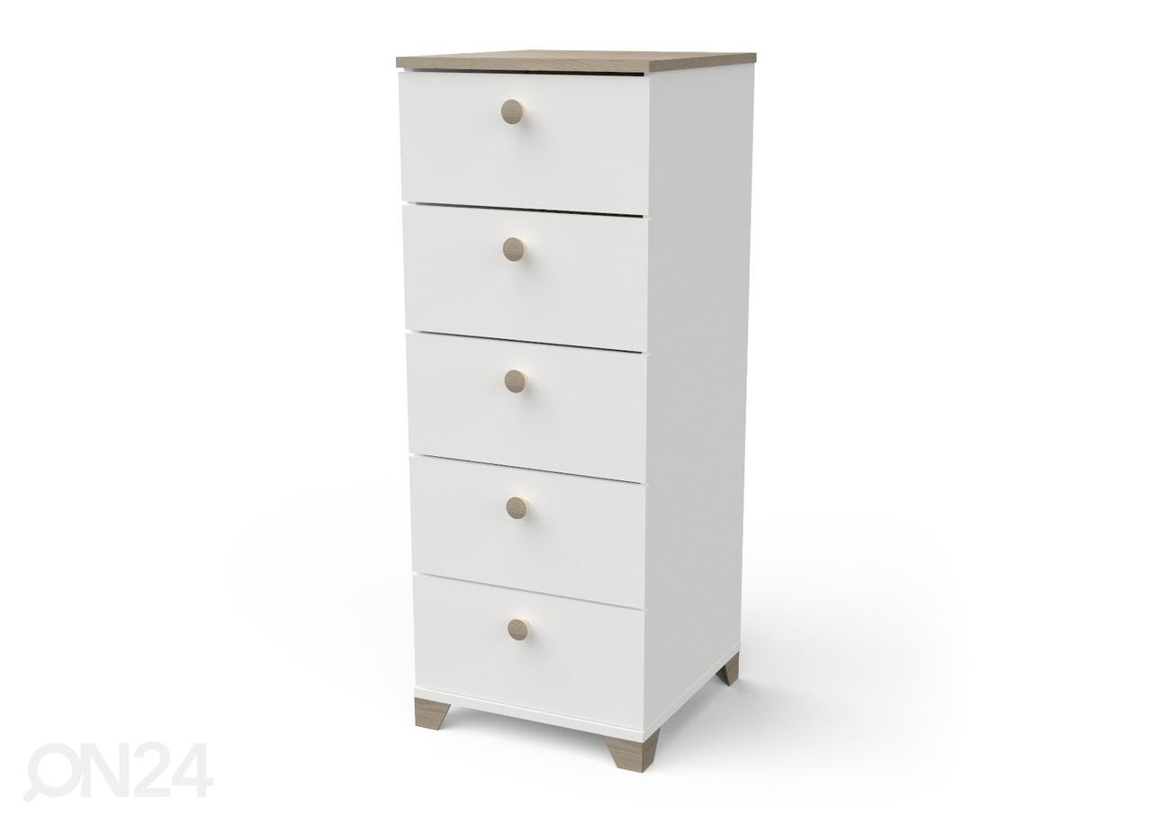 Kapea lipasto laatikoilla Izzy 40 cm kuvasuurennos