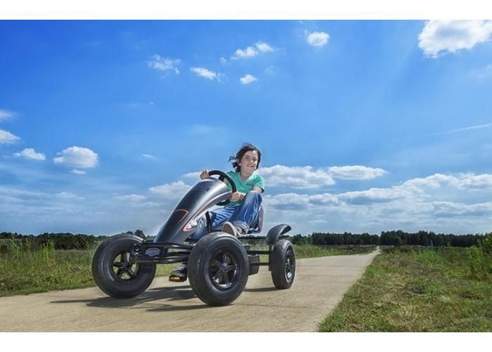 Karting-auto BERG GO- Black Edition BFR kuvasuurennos