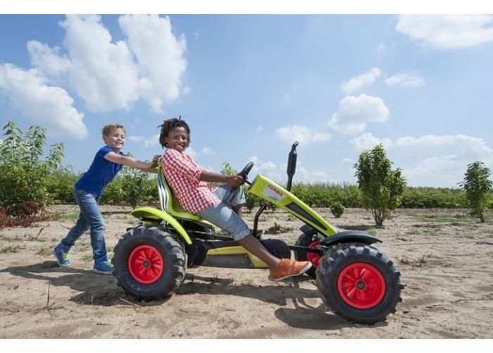 Karting-auto BERG GO- Claas BFR kuvasuurennos