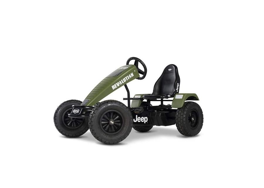 Karting-auto BERG GO- Jeep Revolution BFR kuvasuurennos
