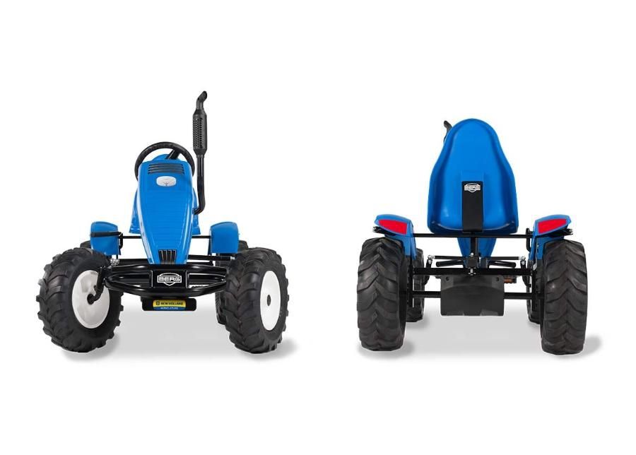 Karting-auto BERG GO- New Holland BFR kuvasuurennos