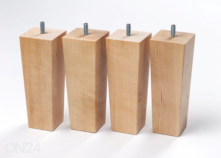 Kartio sängynjalat kierteellä 18 cm kuvasuurennos