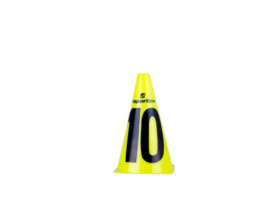 Kartiomerkkipakkaus muovia 23 cm inSPORTline kuvasuurennos