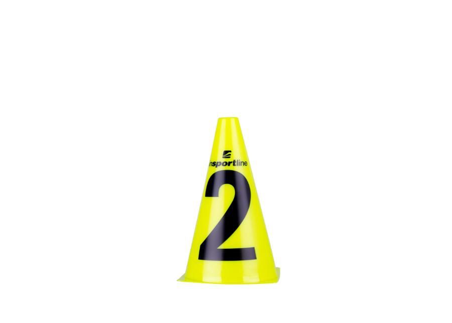 Kartiomerkkipakkaus muovia 23 cm inSPORTline kuvasuurennos