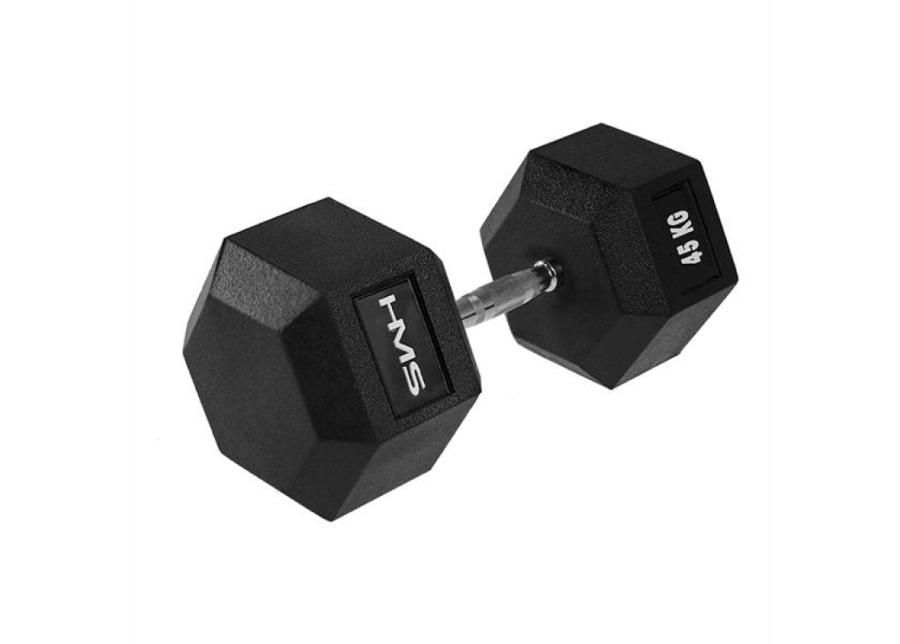 Käsipaino HMS HEX PRO 45 KG kuvasuurennos