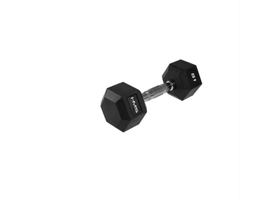Käsipaino HMS HEX PRO 6 KG kuvasuurennos
