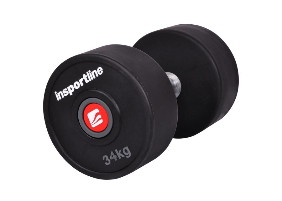 Käsipaino Profi 34 kg inSPORTline kuvasuurennos