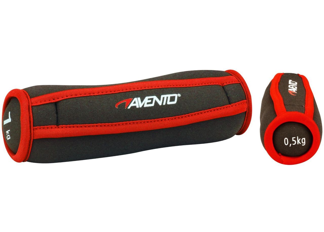 Käsipainot 2 x 0,5 kg Avento kuvasuurennos