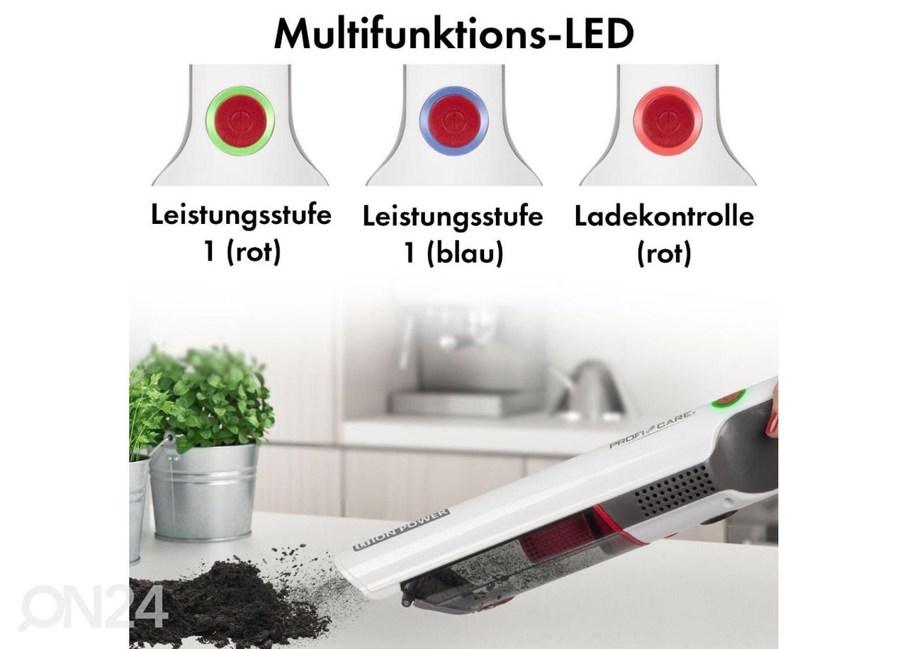 Käsipölynimuri ProfiCare PCAKS3102 kuvasuurennos