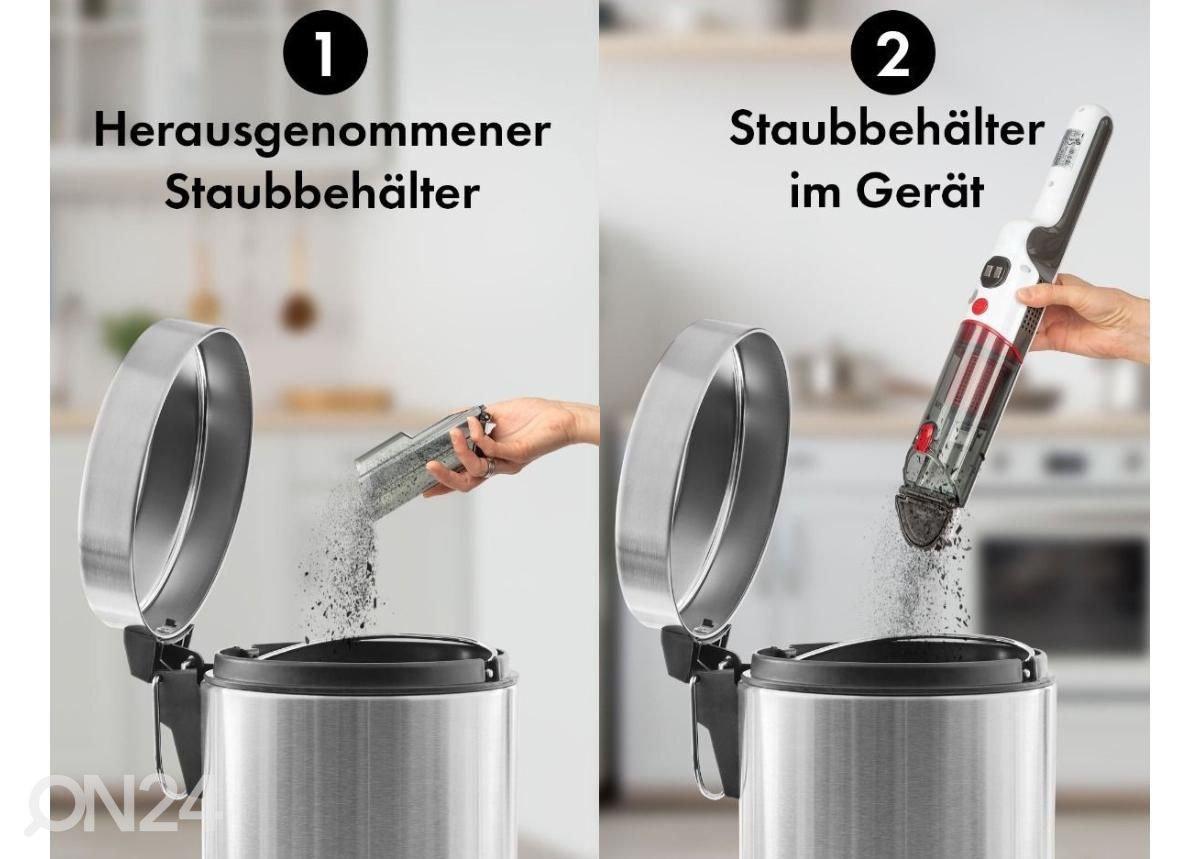 Käsipölynimuri ProfiCare PCAKS3102 kuvasuurennos