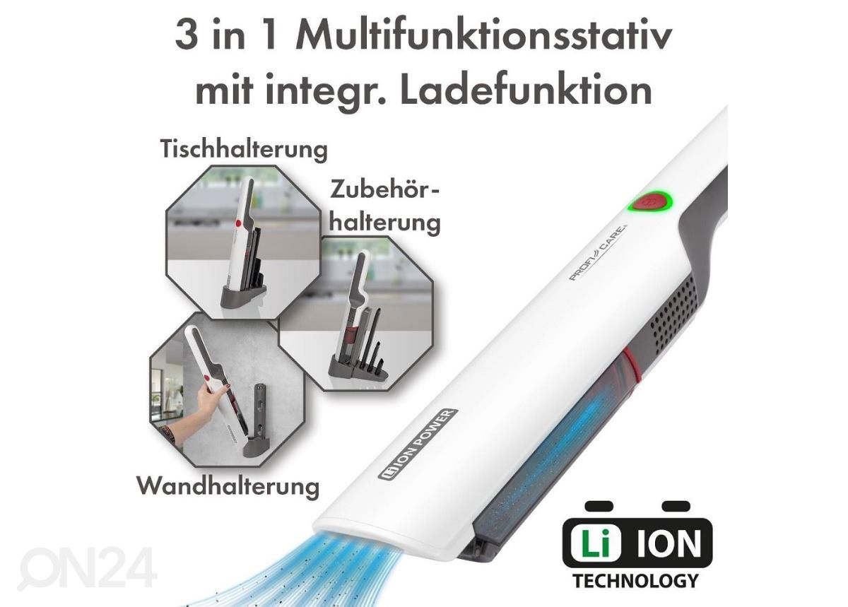 Käsipölynimuri ProfiCare PCAKS3102 kuvasuurennos