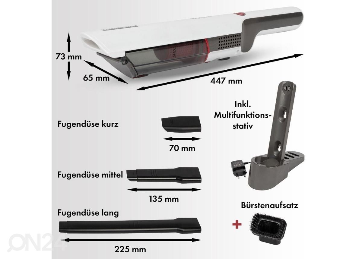 Käsipölynimuri ProfiCare PCAKS3102 kuvasuurennos