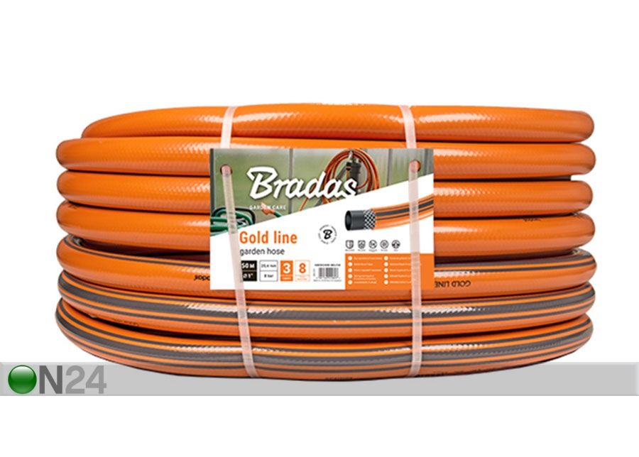 Kasteluletku Bradas Gold Line 5/8" kuvasuurennos