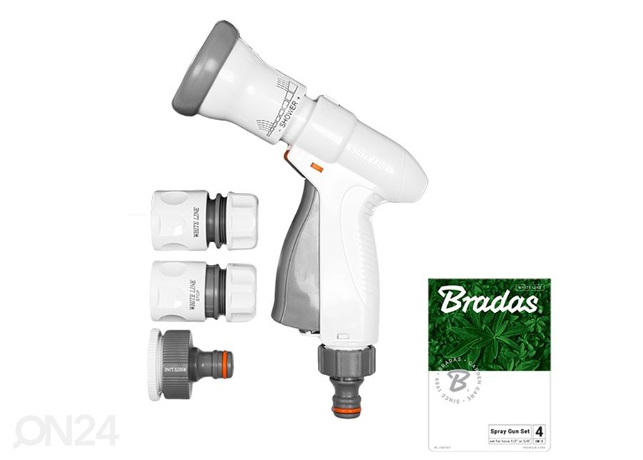 Kastelupistoolisetti Bradas Super Spray kuvasuurennos