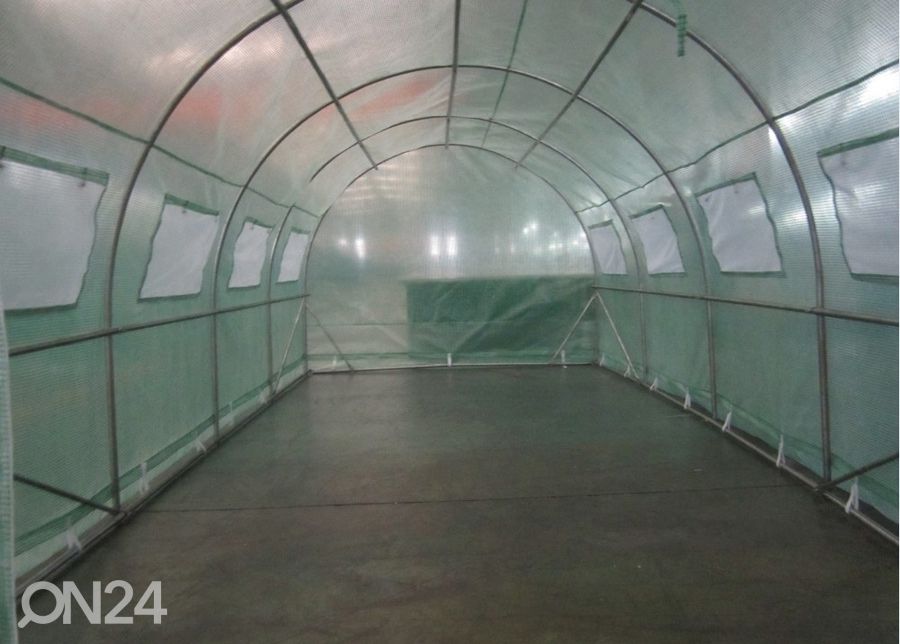 Kasvihuone, muovi PRO 24 m² kuvasuurennos