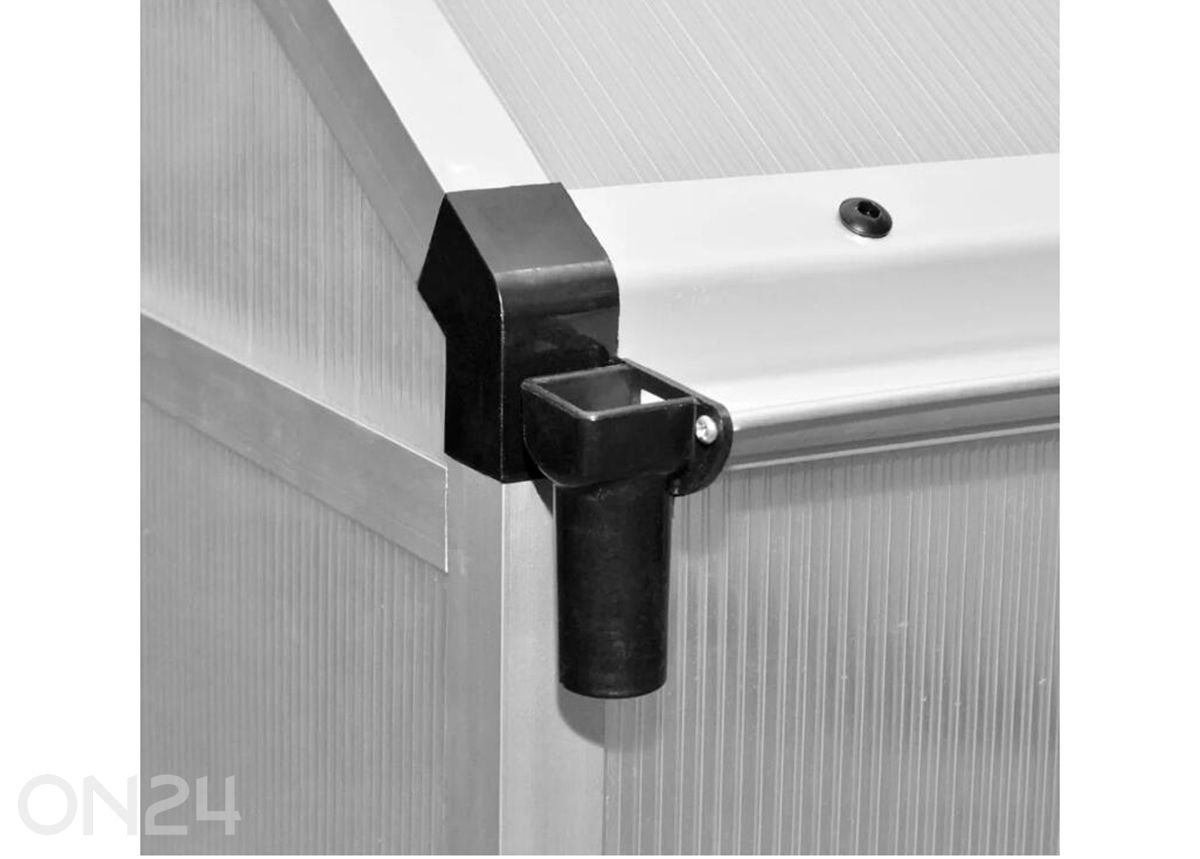 Kasvihuone POLAR 5,9 m² kuvasuurennos