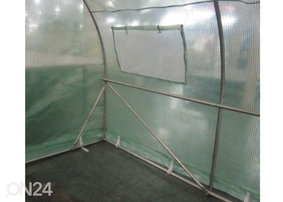 Kasvihuone Pro 3x6 m, 18 m² kuvasuurennos