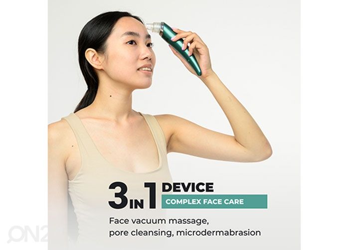 Kasvojen puhdistus- ja hierontalaite GESS SHINE BLACKHEAD kuvasuurennos