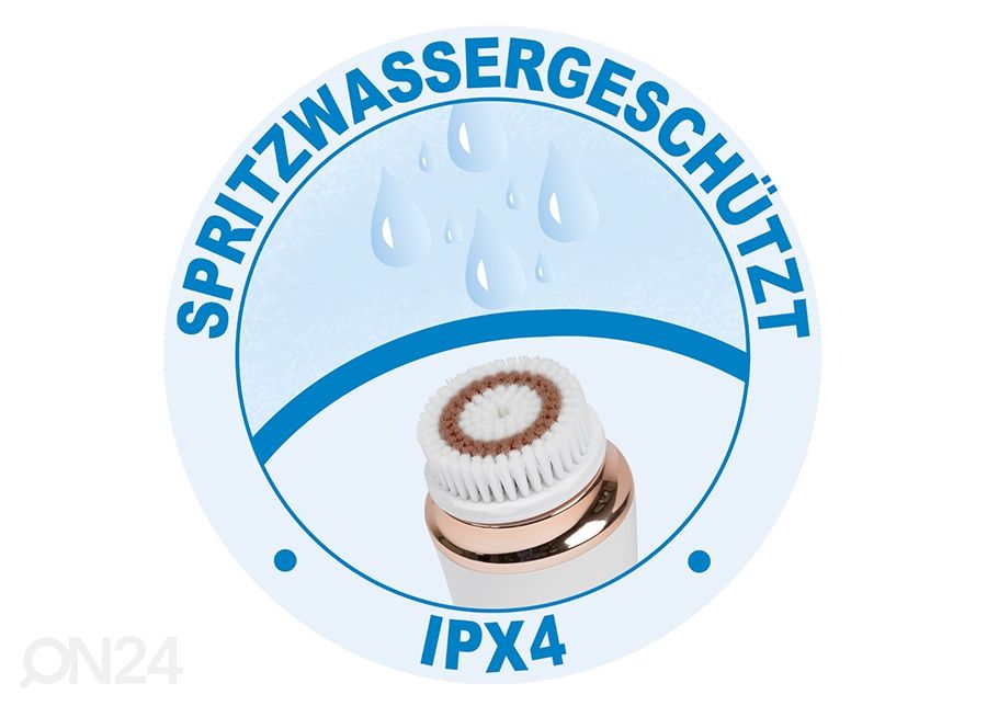 Kasvopesuri ProfiCare PCGRB3081 kuvasuurennos