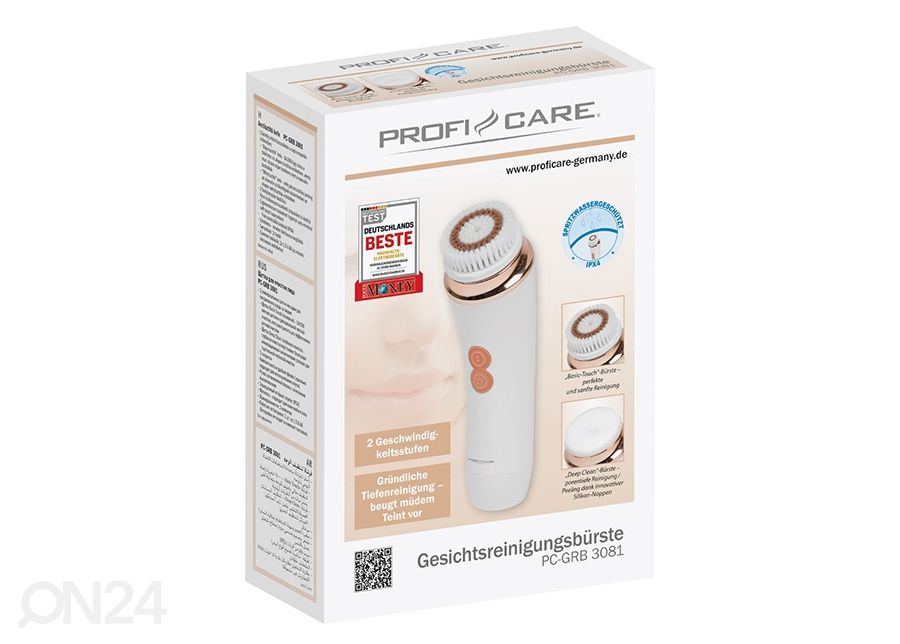 Kasvopesuri ProfiCare PCGRB3081 kuvasuurennos