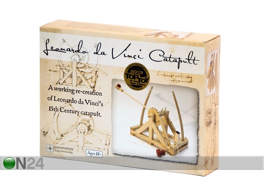 Katapultti LEONARDO DA VINCI kuvasuurennos