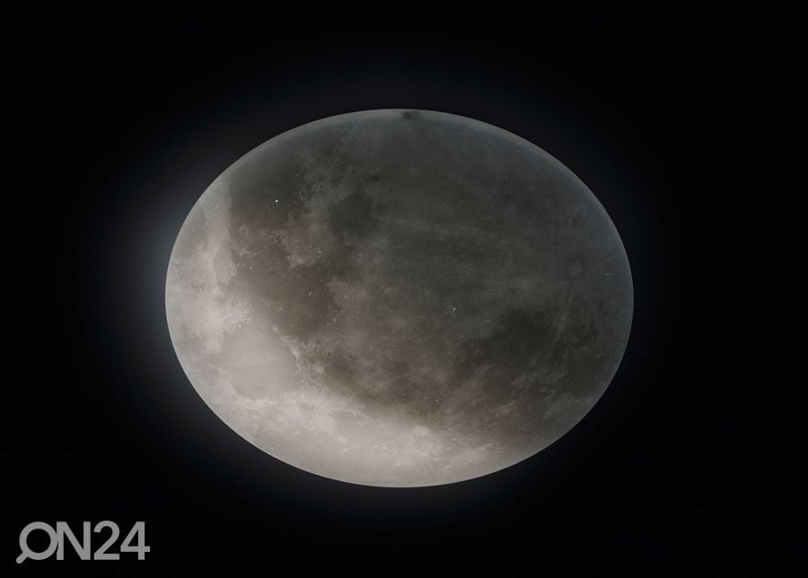 Kattoplafondi Lunar kuvasuurennos