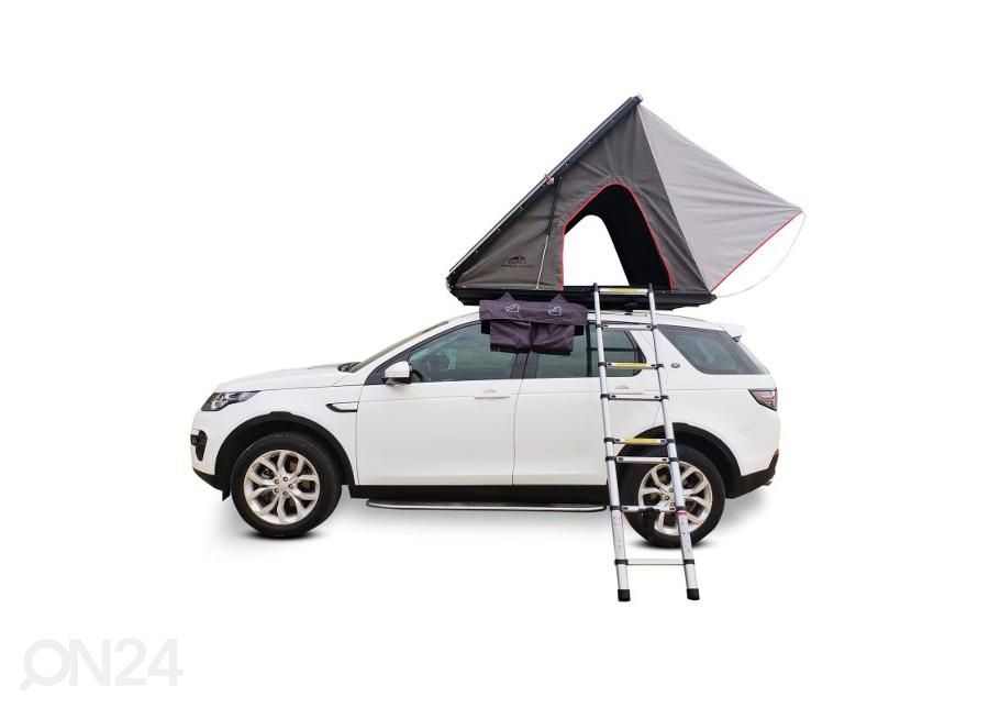 Kattoteltta autoon Dutch Mountains Triangle kuvasuurennos
