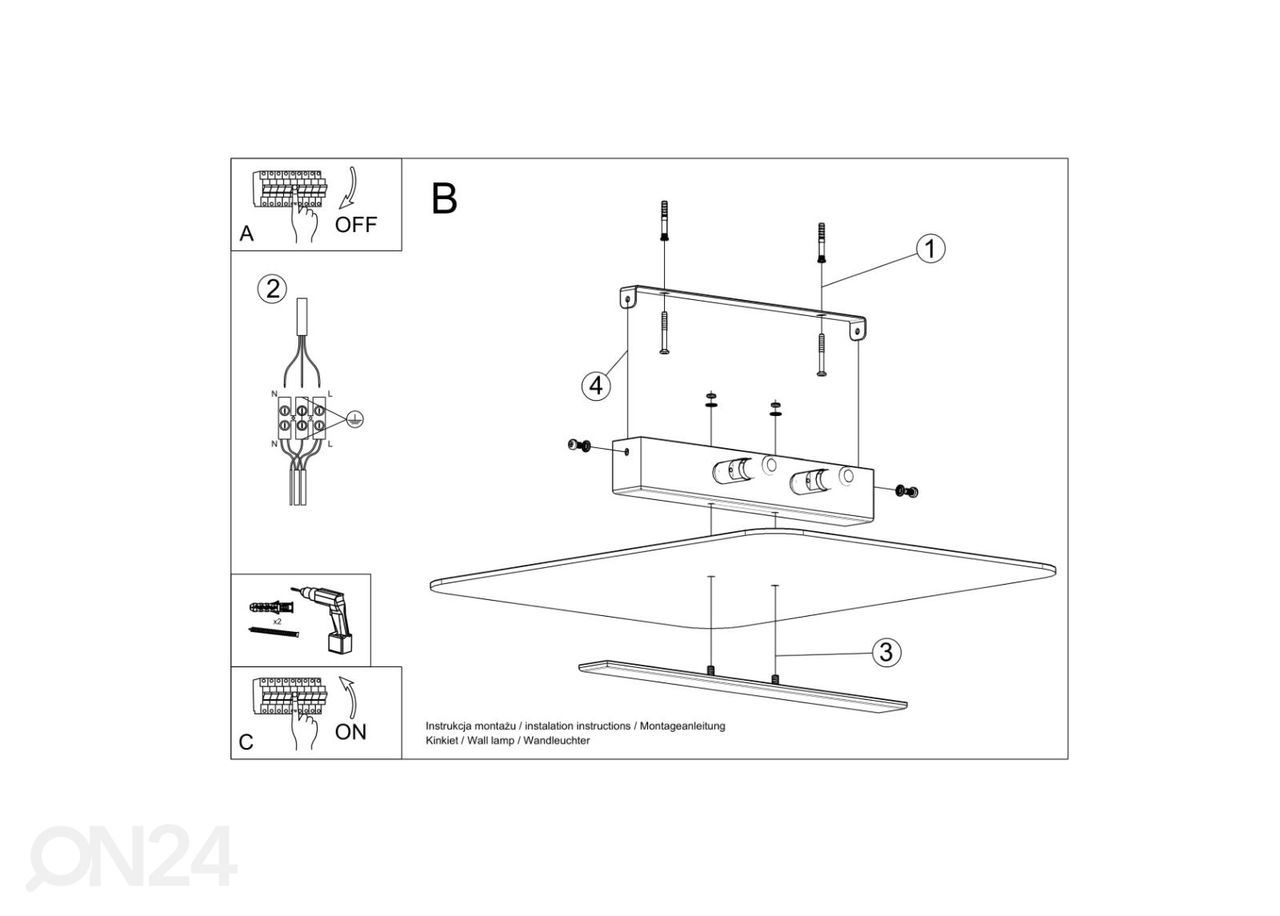 Kattovalaisin Azalia kuvasuurennos