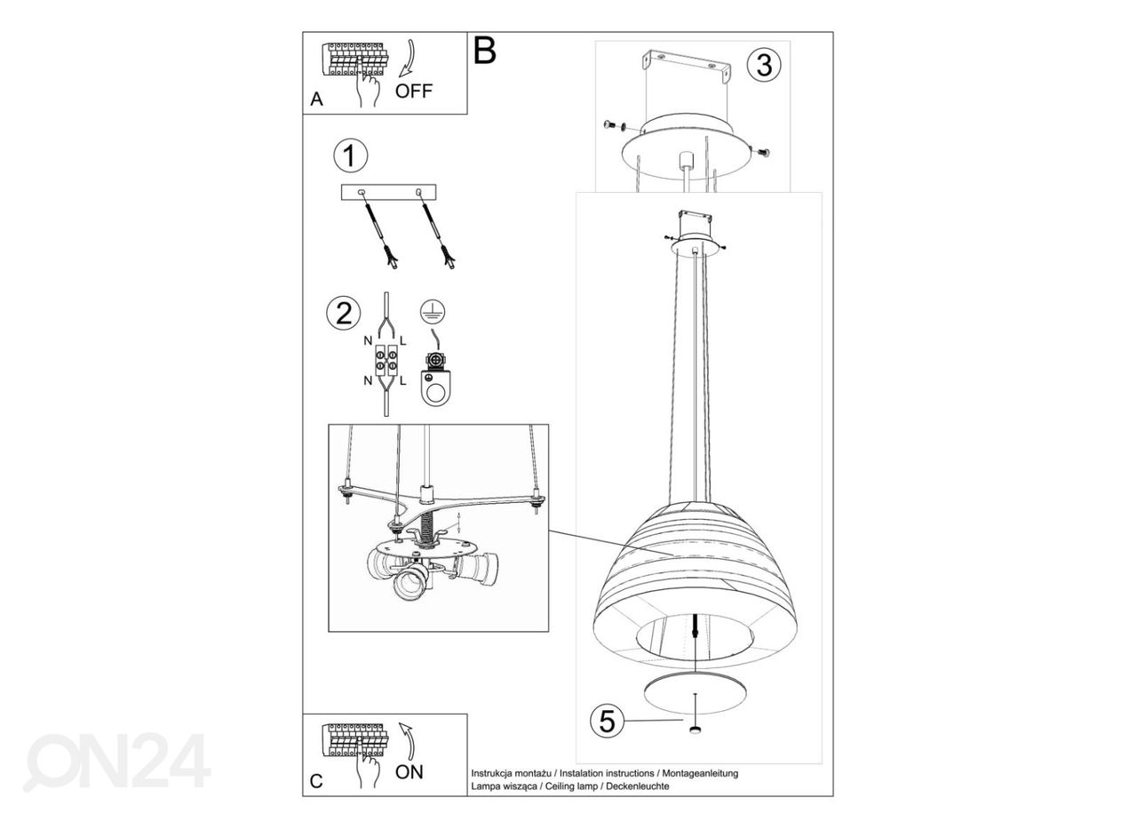 Kattovalaisin Bella 60 kuvasuurennos
