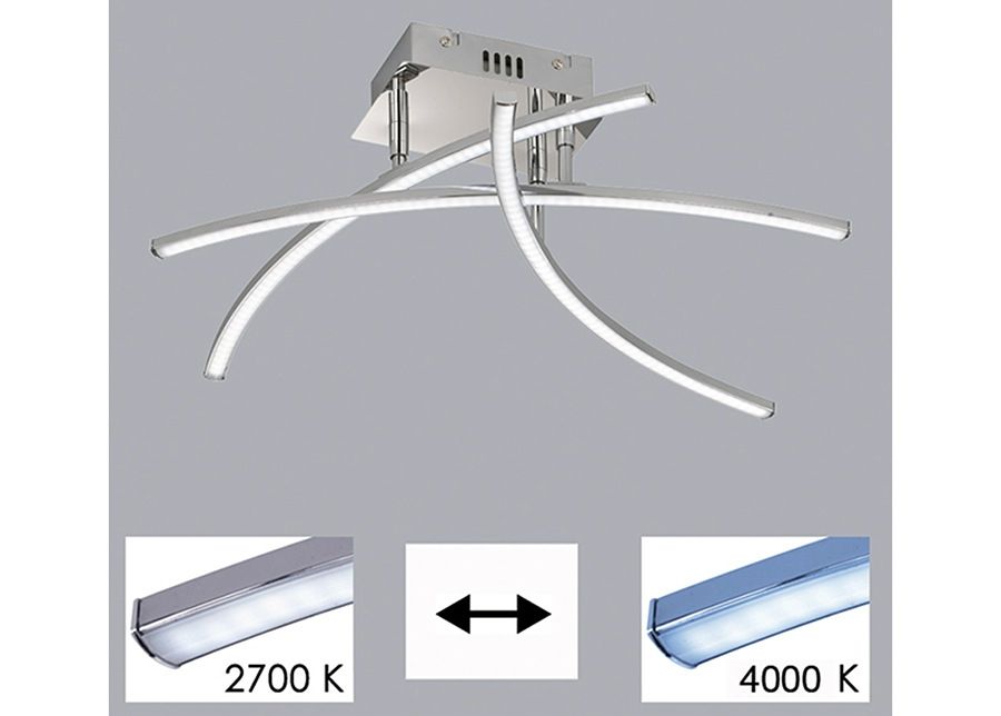 Kattovalaisin LED Cross kuvasuurennos
