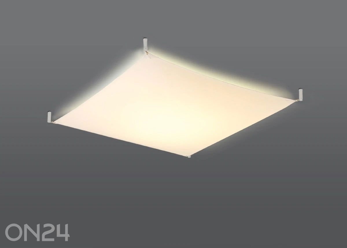 Kattovalaisin Luna 2, valkoinen kuvasuurennos