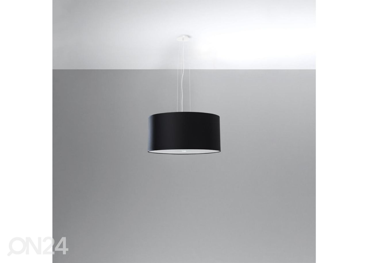 Kattovalaisin Otto 50, musta kuvasuurennos