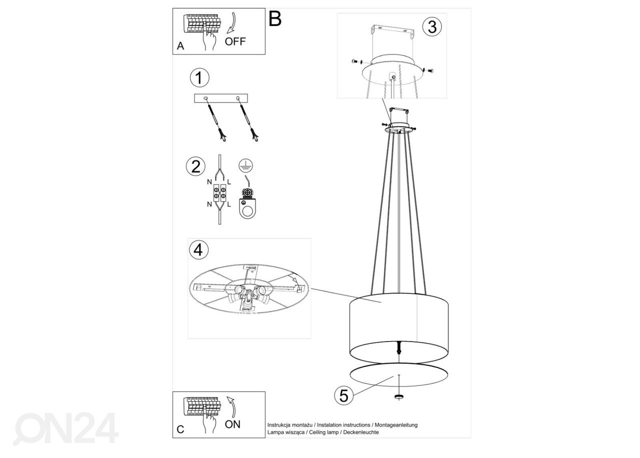 Kattovalaisin Otto 50, musta kuvasuurennos