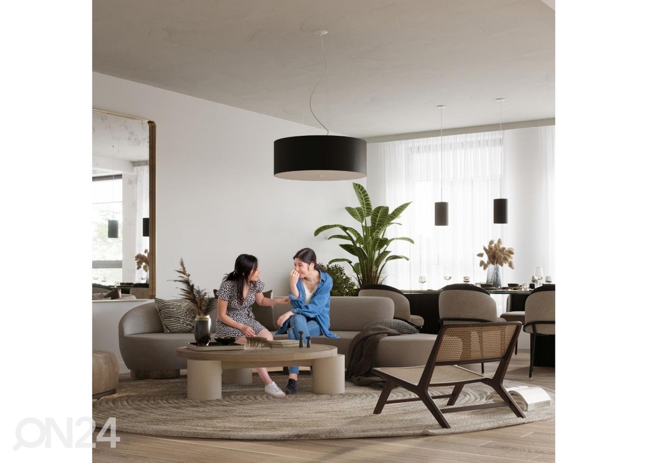 Kattovalaisin Otto 50, musta kuvasuurennos