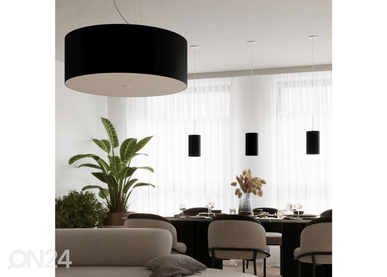 Kattovalaisin Otto 50, musta kuvasuurennos