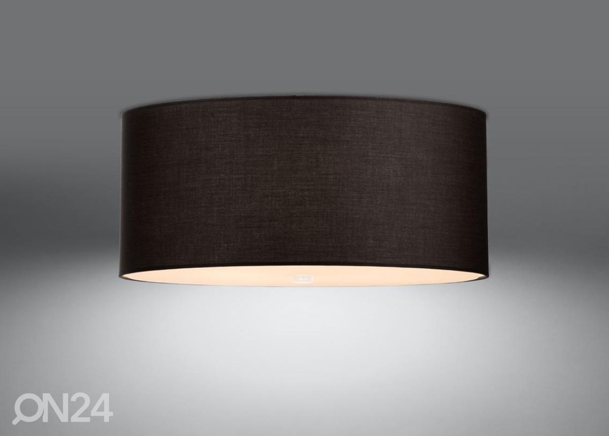 Kattovalaisin Otto 70, musta kuvasuurennos