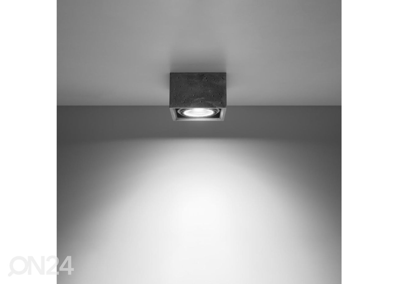 Kattovalaisin Quatro 1, betoni kuvasuurennos