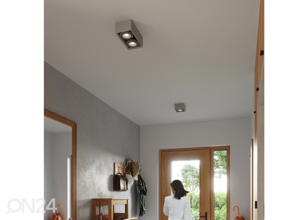 Kattovalaisin Quatro 1, betoni kuvasuurennos