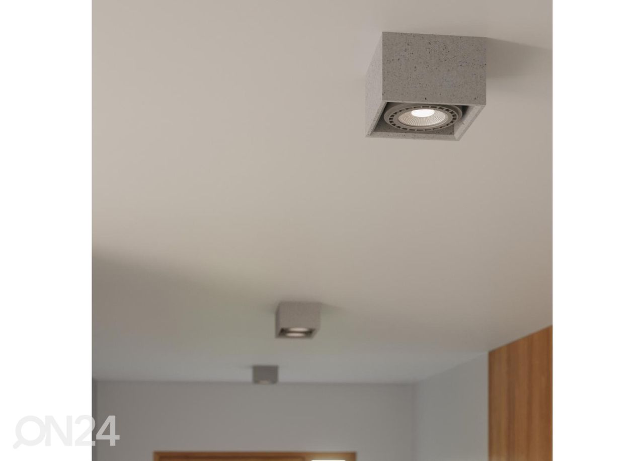 Kattovalaisin Quatro 1, betoni kuvasuurennos