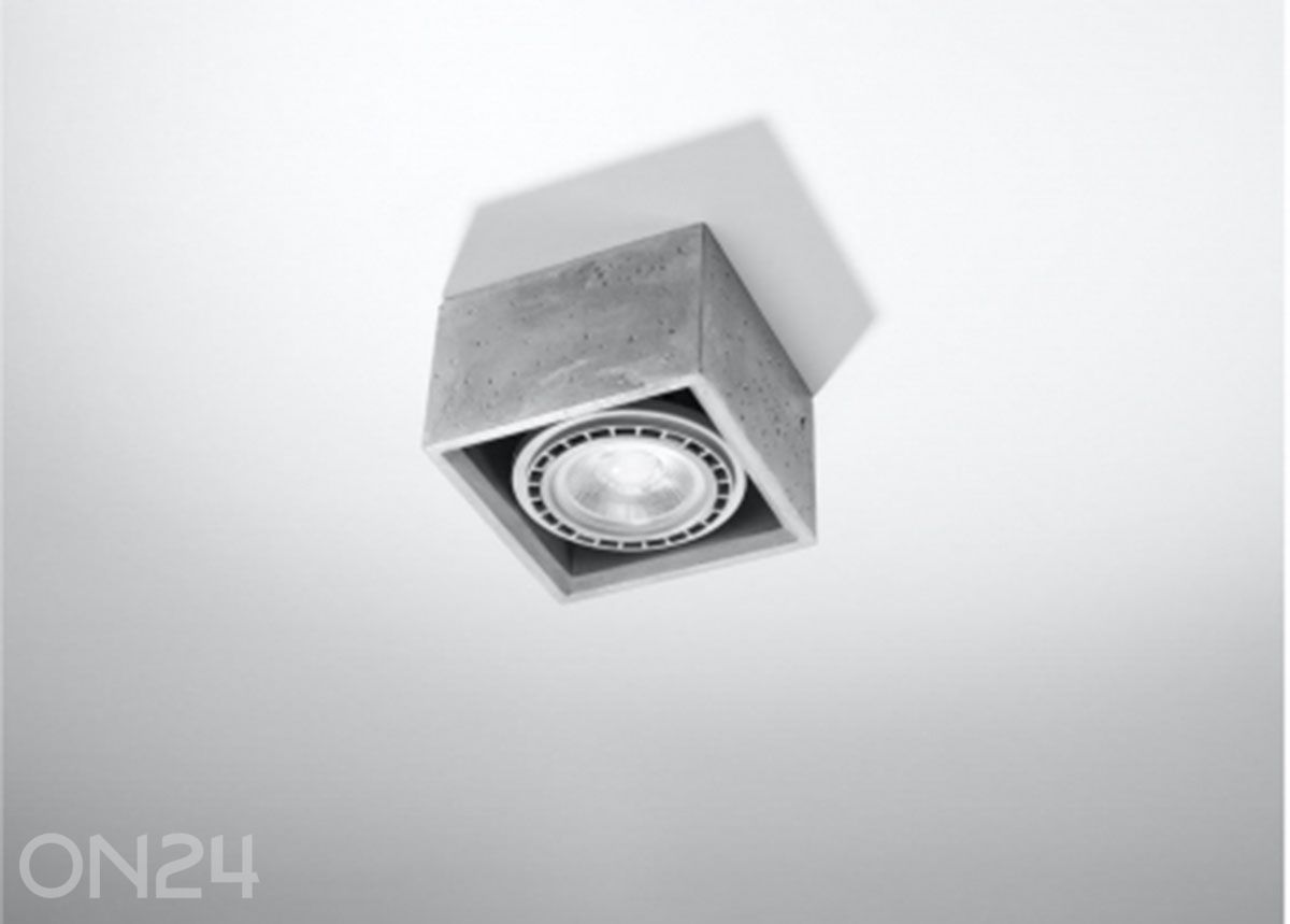 Kattovalaisin Quatro 1, betoni kuvasuurennos