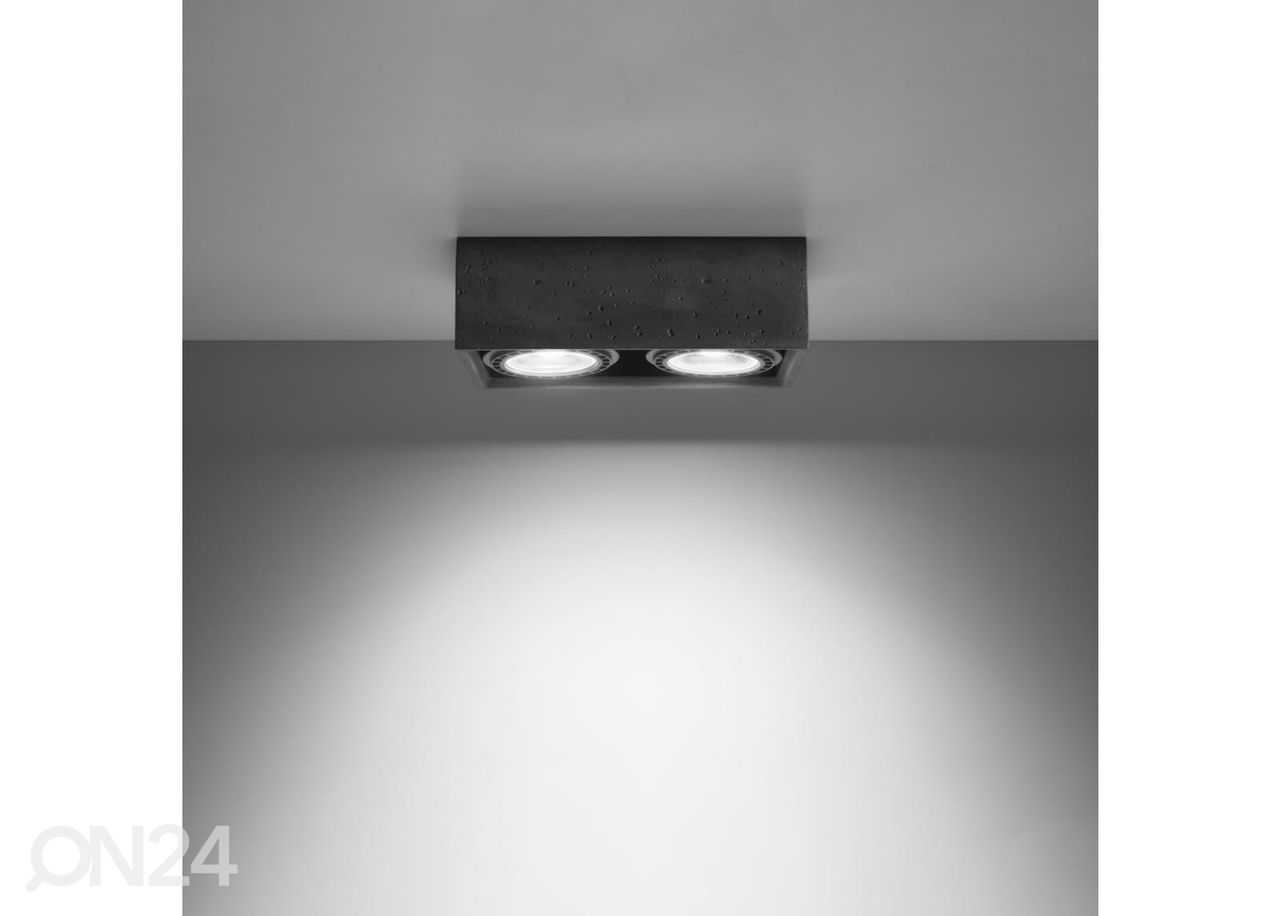 Kattovalaisin Quatro 2, betoni kuvasuurennos