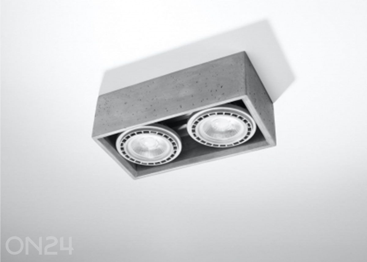 Kattovalaisin Quatro 2, betoni kuvasuurennos