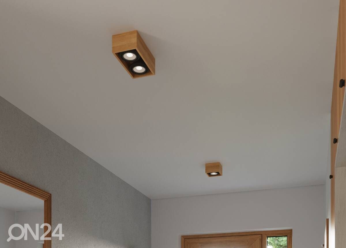 Kattovalaisin Quatro 2, luonnonpuu kuvasuurennos