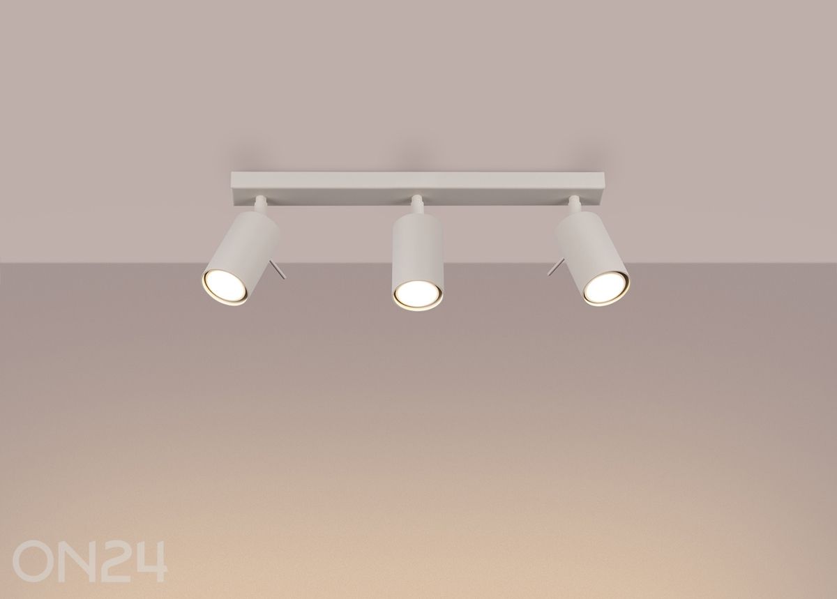 Kattovalaisin Ring 3, beige kuvasuurennos