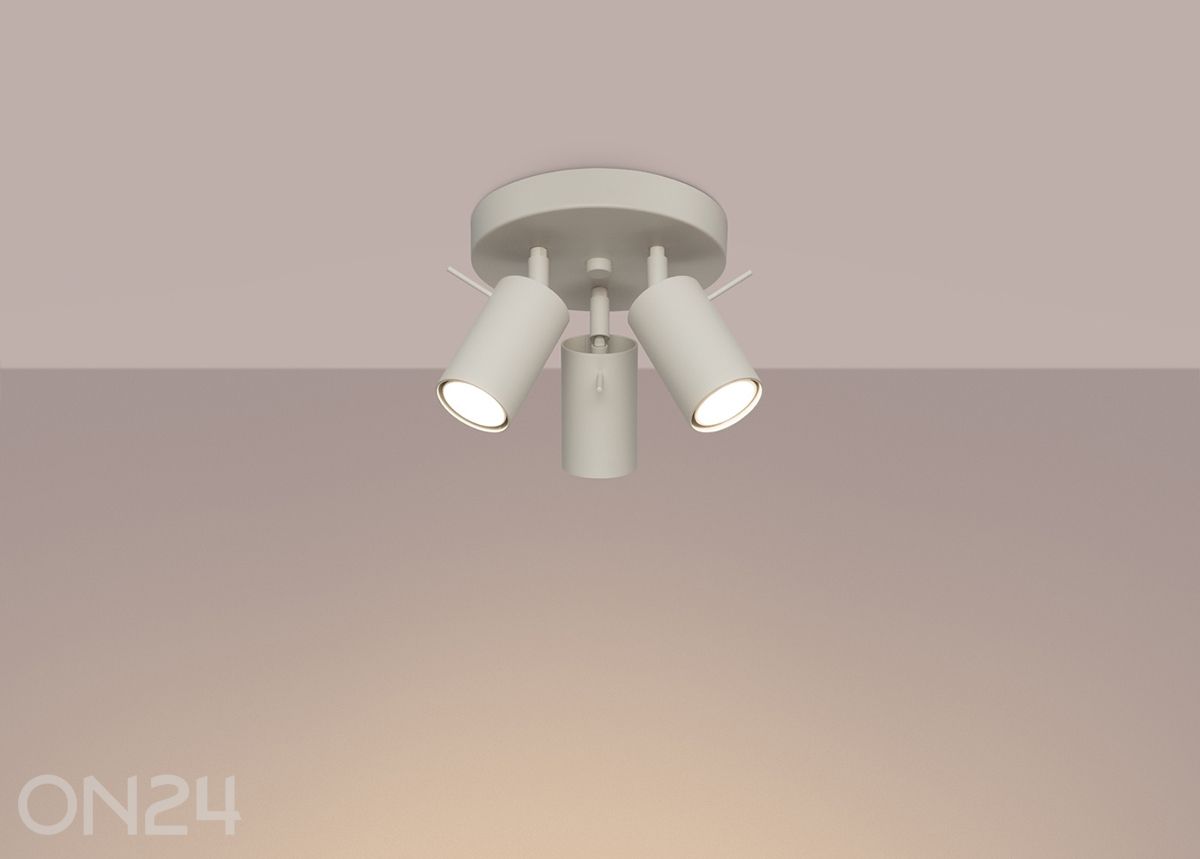 Kattovalaisin RING 3P, beige kuvasuurennos