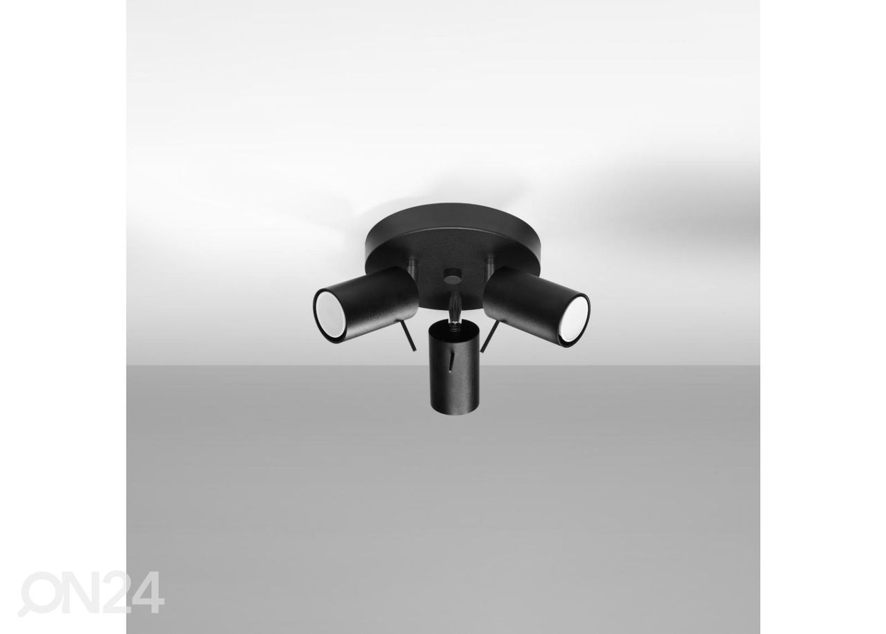 Kattovalaisin Ring 3P, musta kuvasuurennos