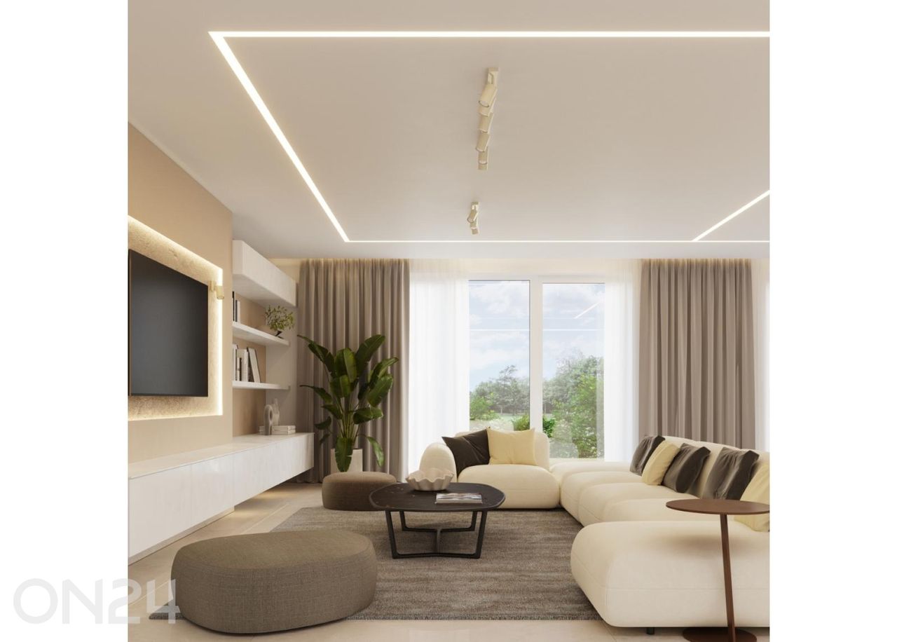 Kattovalaisin RING 6L, beige kuvasuurennos