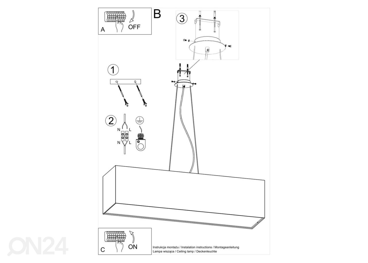Kattovalaisin Santa 120 kuvasuurennos