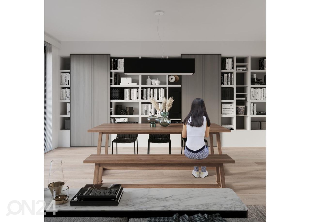 Kattovalaisin Santa 120 kuvasuurennos