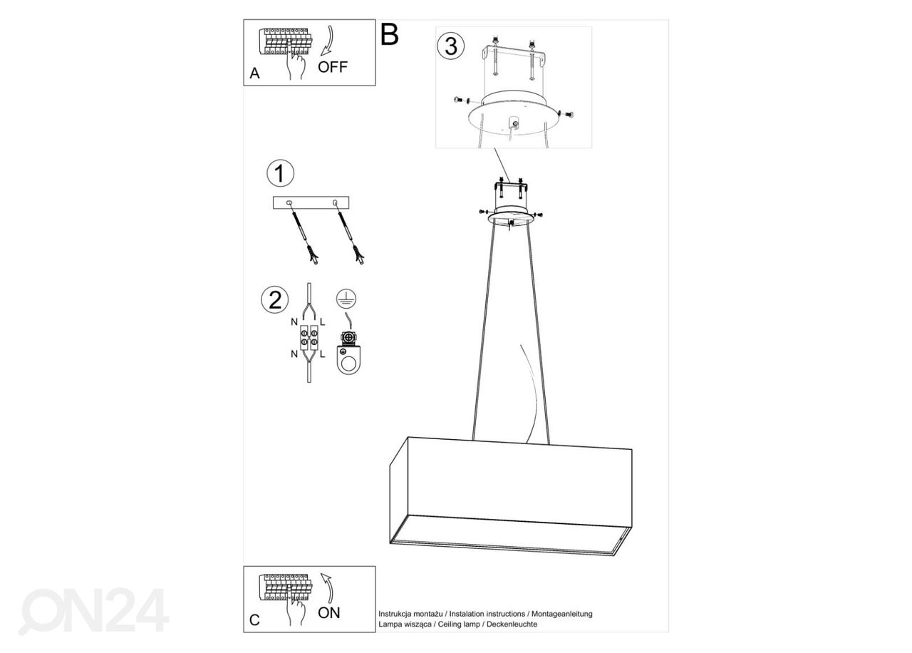 Kattovalaisin Santa Bis 80 kuvasuurennos